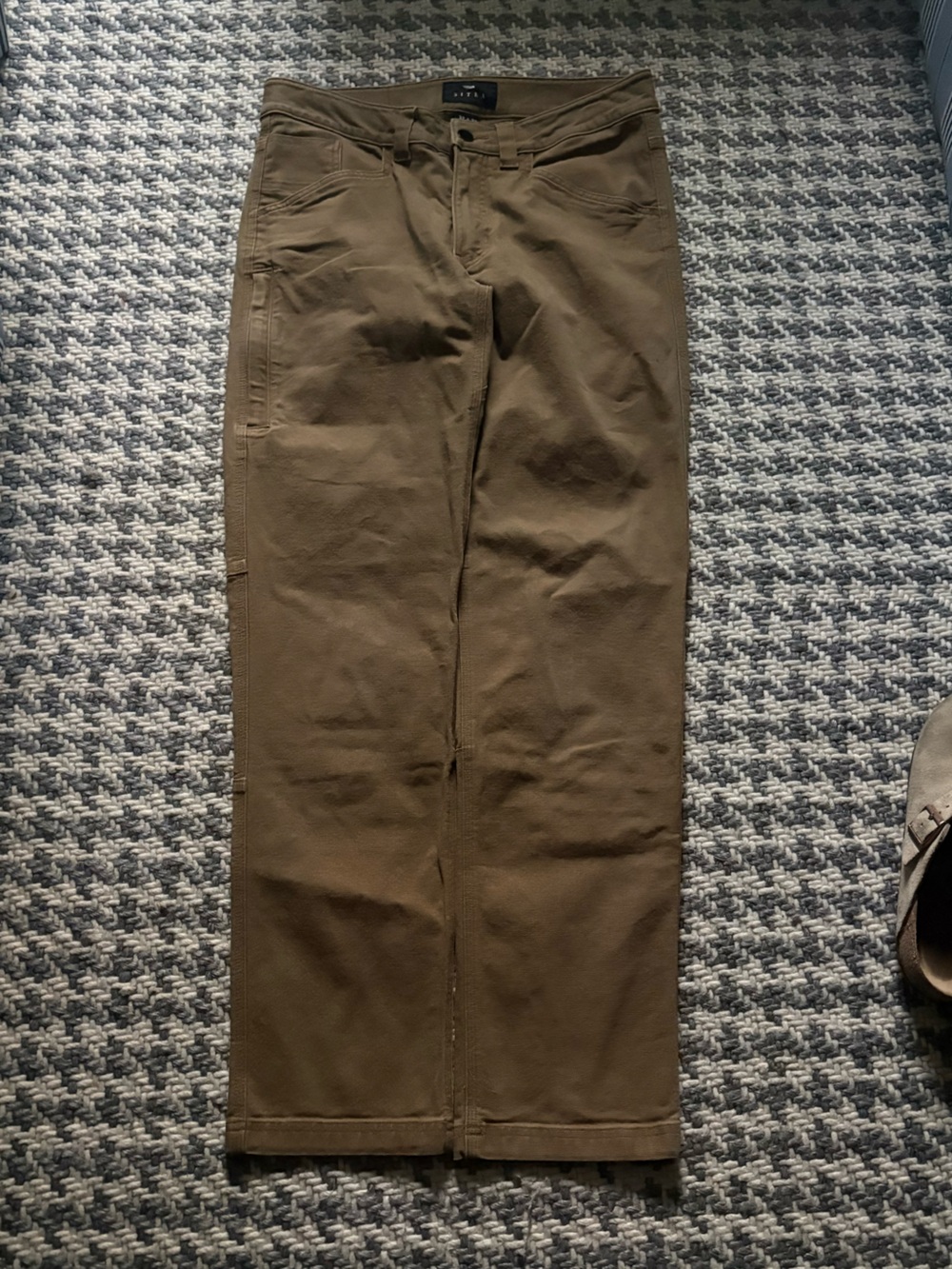 Sitka hunting canvas pants size 32x32 never used cargo pocket outdoors